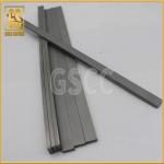 High Precision Tungsten Carbide Square Bar Flat Wear Strips 1000mm Alloy Strips for sale