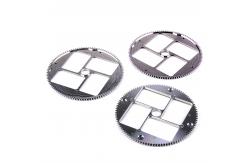 China CNC Machining Gear Plate Stainless Steel For Mechanical Gear Machining Services supplier