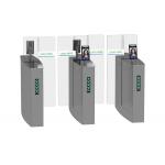 1.4m Height Acrylic Sliding Full Height Turnstile Stainless Steel 304 for sale