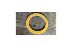 China Hard HDPE Circle Washer Gasket and EPE Foam Sheets Sealing Liner supplier