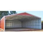 Prefabricated Steel Structure Warehouse For Workshop / Poultry House