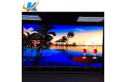 China 4Mm Advertisement Indoor Rental Led Screen Long Life Span Super Clear Vision supplier