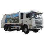 F3000 Compression Garbage Truck 6x4 Waste Management Garbage Truck 336hp for sale