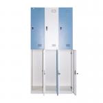 Office Home Metal Filing Storage Locker 6 Doors Steel Cabinets for sale