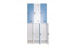 China Public Place 169CM Metal Storage Wardrobe With Lock Steel Locker supplier