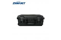 China Long Range Wireless Mesh Video Transmitter And Receiver Rack Mounted  AES 256 supplier