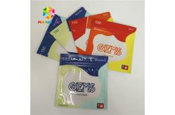 China Three Side Sealed Printed Plastic Bags Gummy Candy Packaging Customized With k supplier