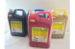 China Flora Textile Printing Ink , Polaris 512 35pl 15pl Head Digital Printer Ink supplier