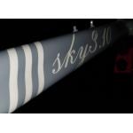 Weatherproof  Decorative Bicycle Frame Decals Eco Friendly Screen Printing for sale