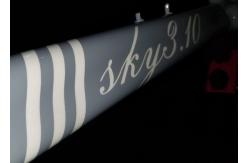 China Weatherproof  Decorative Bicycle Frame Decals Eco Friendly Screen Printing supplier