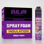 Customizable Fireproof Polyurethane Foam 750ml Multifunctionality For Building for sale