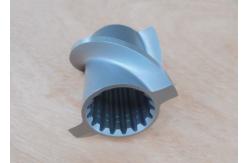 China CNC Machined Screw Element For Twin Screw Extruder Leistritz Zse Series supplier