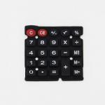 Durable Silicone Rubber Custom Remote Control Keyboard Keys Dust Proof