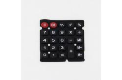 China Durable Silicone Rubber Custom Remote Control Keyboard Keys Dust Proof supplier