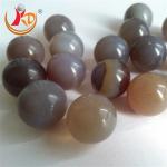 Agate Balls as Grinding Meida / Grinding Beads Tibetan Dzi Beads for sale