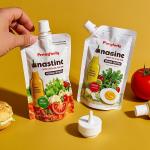 Eco-Friendly Spout Pouch 200ml/500ml | Leak-Proof Salad Dressing, Tomato & Mayonnaise Bags | FDA-Certified Customizable Packaging for sale