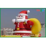 Christmas Inflatable Holiday Decorations Inflatable Santa Claus and sled