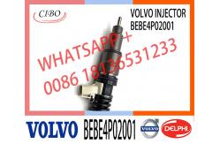China New Diesel Fuel Injector 21977918 BEBE4P02001 For VOL 21977918 22089886 21914027 supplier