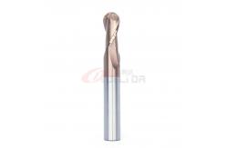 China 30 Helix Altin Coated End Mill Ball Nose 10mm Carbide End Mill supplier