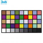 DTV Color Rendition Resolution Test Chart Sineimage YE0226 21.59*27.94cm With 45 Colors for sale