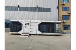 China Futuristic Space Capsule House with Solar Panels 500kg supplier
