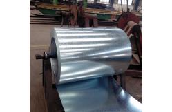 China Galvanized Carbon Steel Coil Big Regular Spangle Galvanized Steel Z275 For Construction supplier