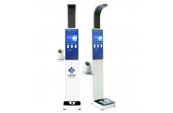 China Ultrasonic Detector Lcd Screen Wifi Height Weight Bp Machine supplier