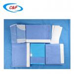 Sterile Disposable Surgical Procedures Universal Surgical Pack Blue And Convenient for sale