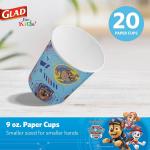 Glad for Kids Paw Patrol Paper Cups Disposable Paper Cups with Paw Patrol Design for Kids Heavy Duty Disposable Paper C for sale