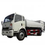 RHD 4x2 SINOTRUK HOWO 10000L Water Bowser Truck for sale