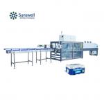 High Speed Energy Drink PET Bottle Film Shrink Wrapping Machine Packing Bottled Pure Water PE Shrink Wrapping Machine for sale