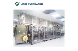 China LAF SUS 304 Sterile Air Flow Chamber In Clean Room Class A Cleanliness supplier