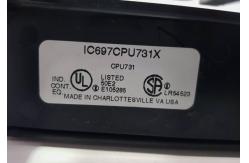 China IC697CPU731 GE CPU Module 250mm Net Length supplier