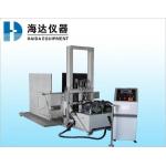 500kg PLC Control Packaging Testing Equipment , ASTM D6055 Package Clamping Testing Machine