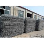 Erosion Control Galvanized Gabion Stone Fence ISO14001 for sale
