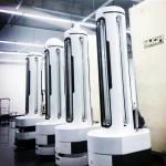 medical Autonomous Navigation Uv Virus Killing Robot for sale