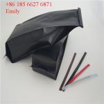 PET Material Aluminum Foil Bags Glossy Color Effect With Tin Tie 10000pcs for sale
