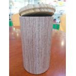 Environmental Friendly Food Grade Paper Tube Packaging For Cosmetics / Gifts for sale