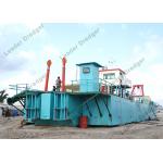 Port Construction Submersible Dredge With Hydraulic Pumps for sale