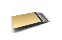 China Flash Silver Solid Aluminium Sheet ACP For Cladding supplier