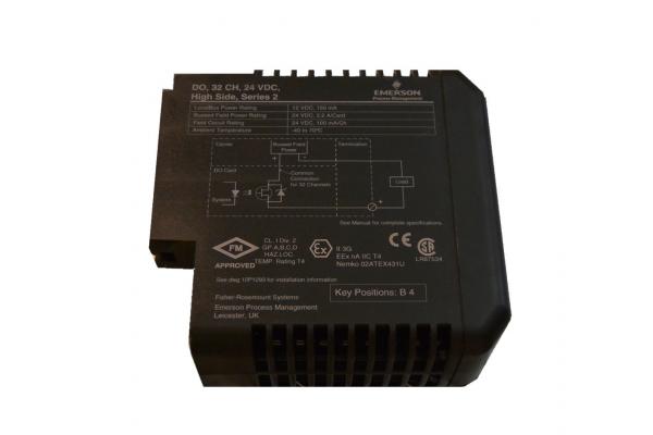 VE4002S1T2B5 DeltaV 32 Channel Discrete Output Card 24VDC