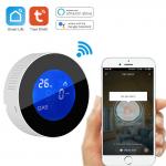 Glomarket Tuya Wifi Alarm System Lcd Digital Alarm Remote Control Leak Detector Gas Sensor Gas Leak Detector for sale
