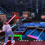 Most Popular Immersive Interactive Projection Games Laser Sword Duel Multiplayer for sale