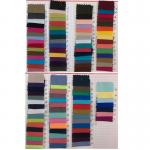 elastic Plain Dyed Cotton Nylon spandex Stretch Fabric For shirt