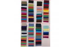 China elastic Plain Dyed Cotton Nylon spandex Stretch Fabric For shirt supplier