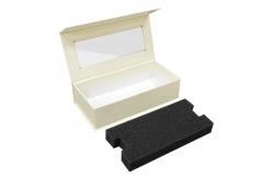 China Matt Lamination Custom Jewel Wedding Ring Packaging Magnetic Boxes with Inserts supplier
