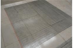China Customized Baseball Drag Mat Stainless Steel Lawn Leveling Drag Mat supplier