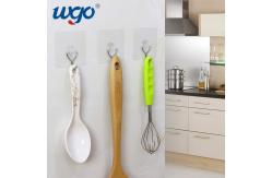 China SGS Towel Hanging Bathroom Wall Hooks 20mm Deep Moisture Proof supplier