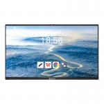 Qtenboard 75 Inch Dual System Touch Screen Interactive Smart Board for School for sale
