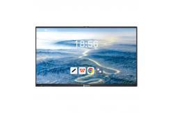 China Qtenboard 75 Inch Dual System Touch Screen Interactive Smart Board for School supplier